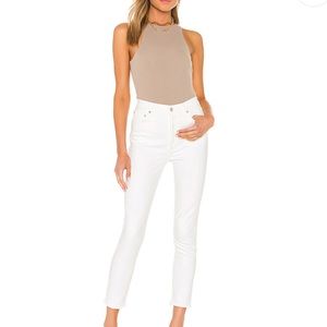 NWT Agolde Nico High Rise Slim Fit in Radiate